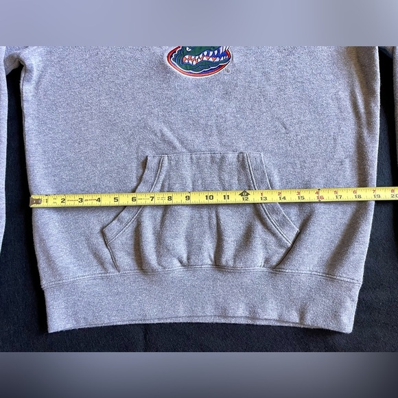 Stadium Athletics Florida Gators Men’s Gray Hoodie Sweater Embroidered Size M - Picture 3 of 6
